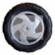 Ruota Posteriore Nera Raider Peg Perego - SARP8229JNGR